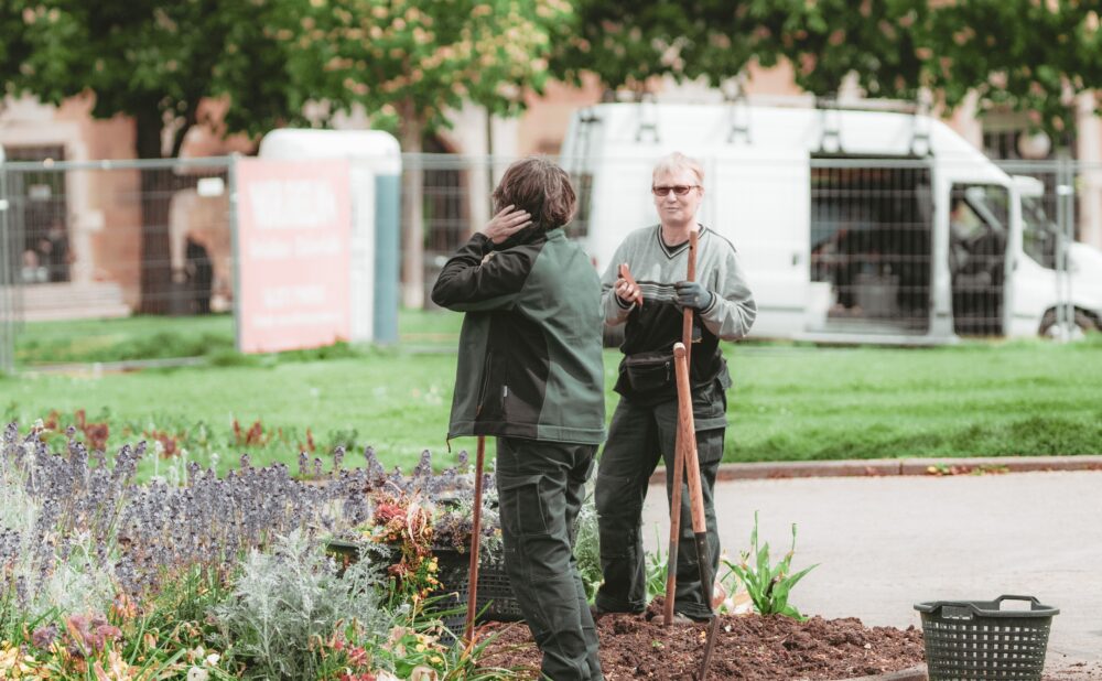 Illustrasjonsbilde dugnadsarbeid