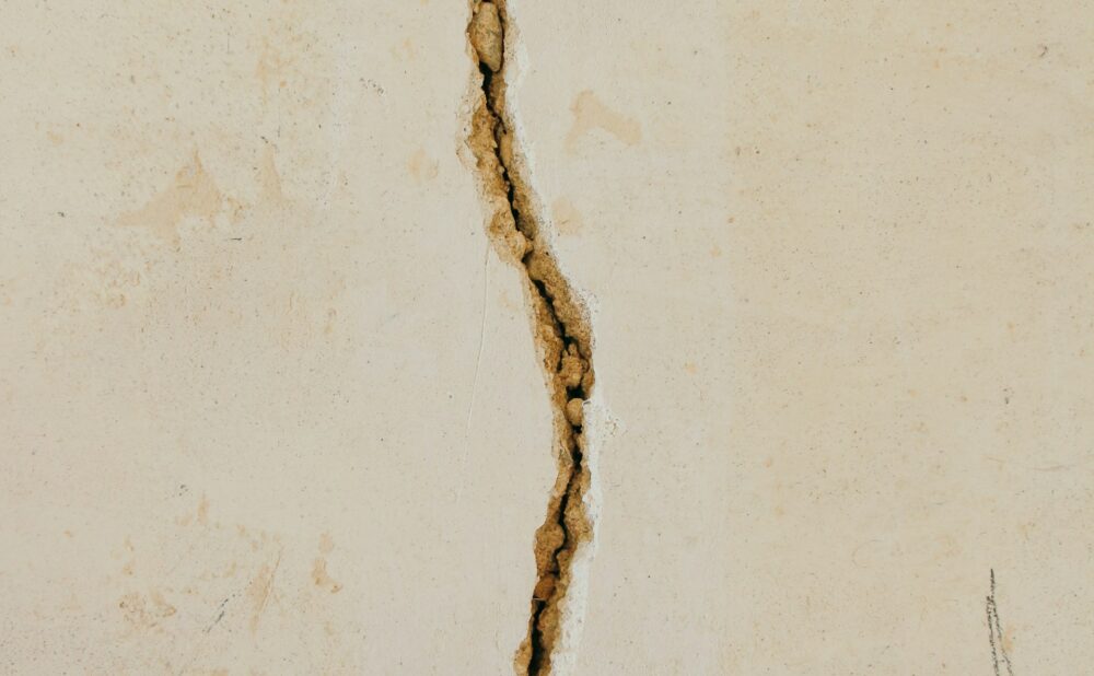 Solsletta illustrasjonsbilde mursprekk